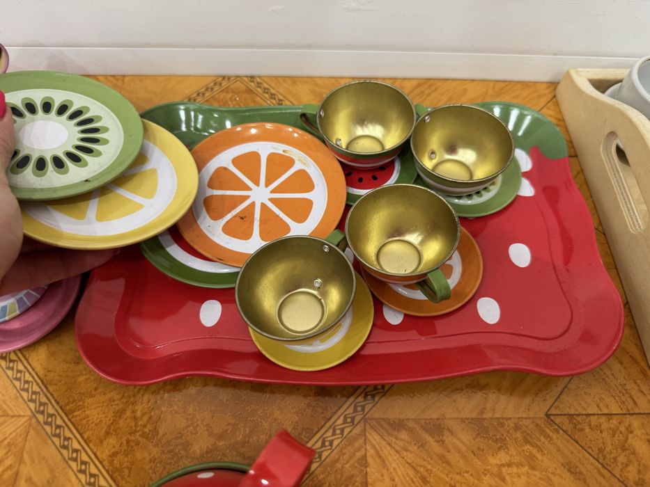 Посуд дитячий іграшковий