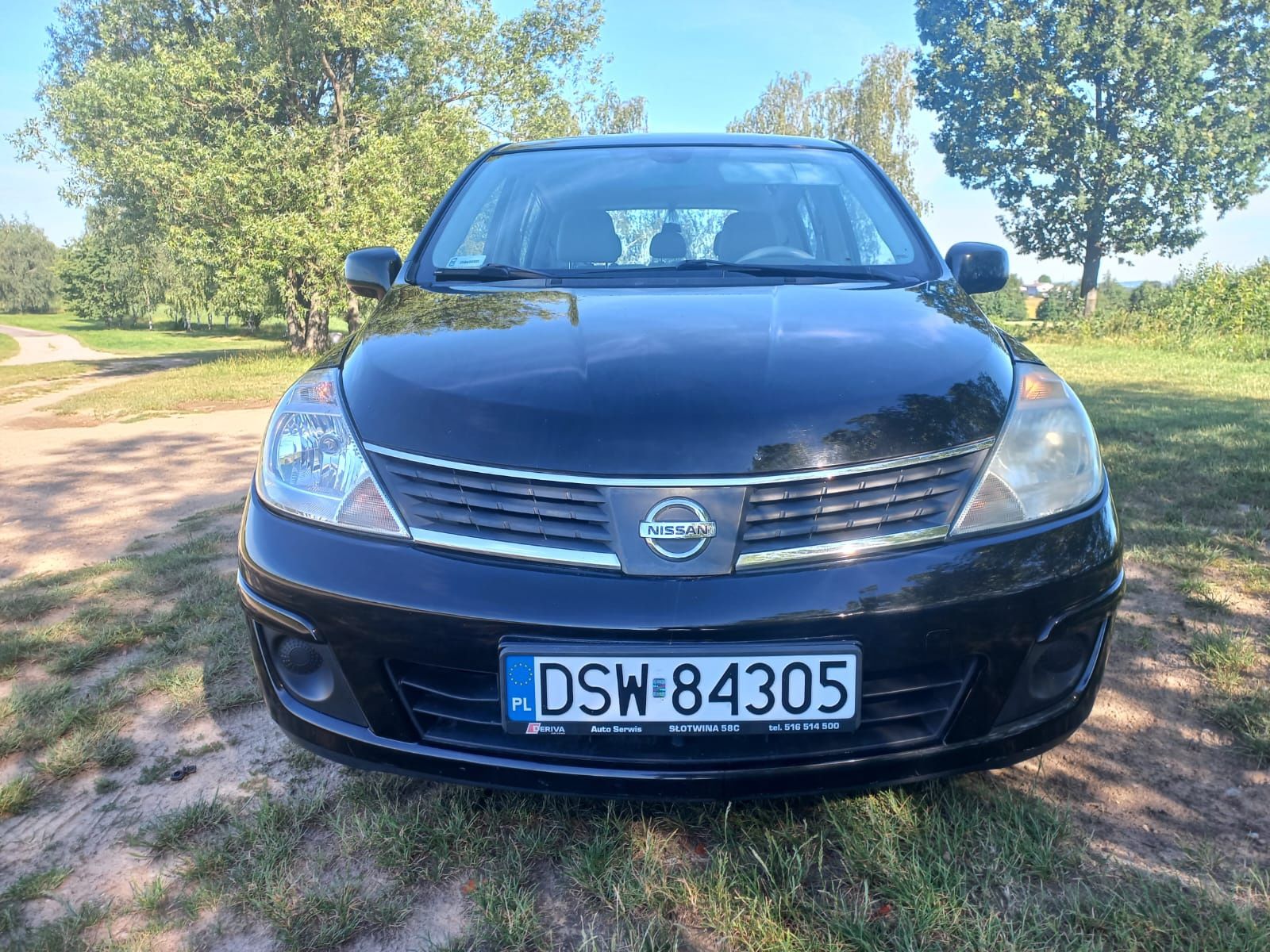 Nissan Tiida 1.6 benz+gaz 110ps klimatronik ZAMIANA NA DROŻSZY !!!