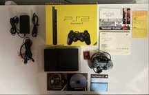 PS2 Slim com caixa