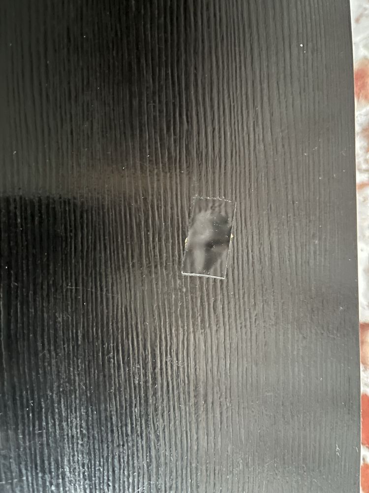 Stół czarny Ikea