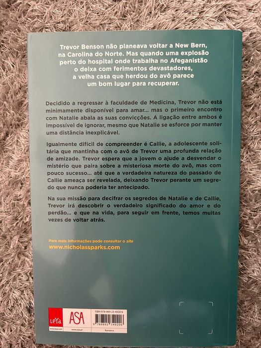 O regresso - Nicholas Sparks
