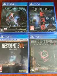Комплект: Resident Evil НОВОЕ!