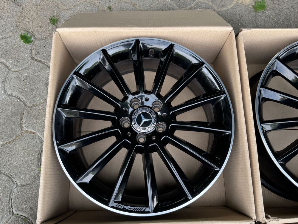 Felgi Mercedes AMG cla A klasa w177 a118 19 cali 5x112 oryginał
