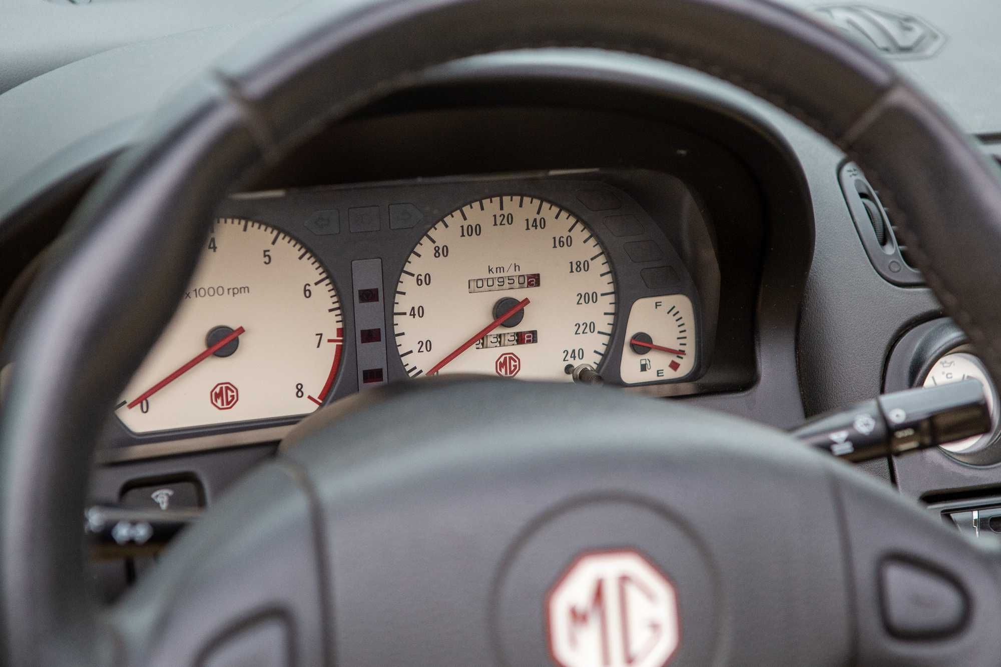 Mg MGF, 1.8 mały przebieg, zadbany