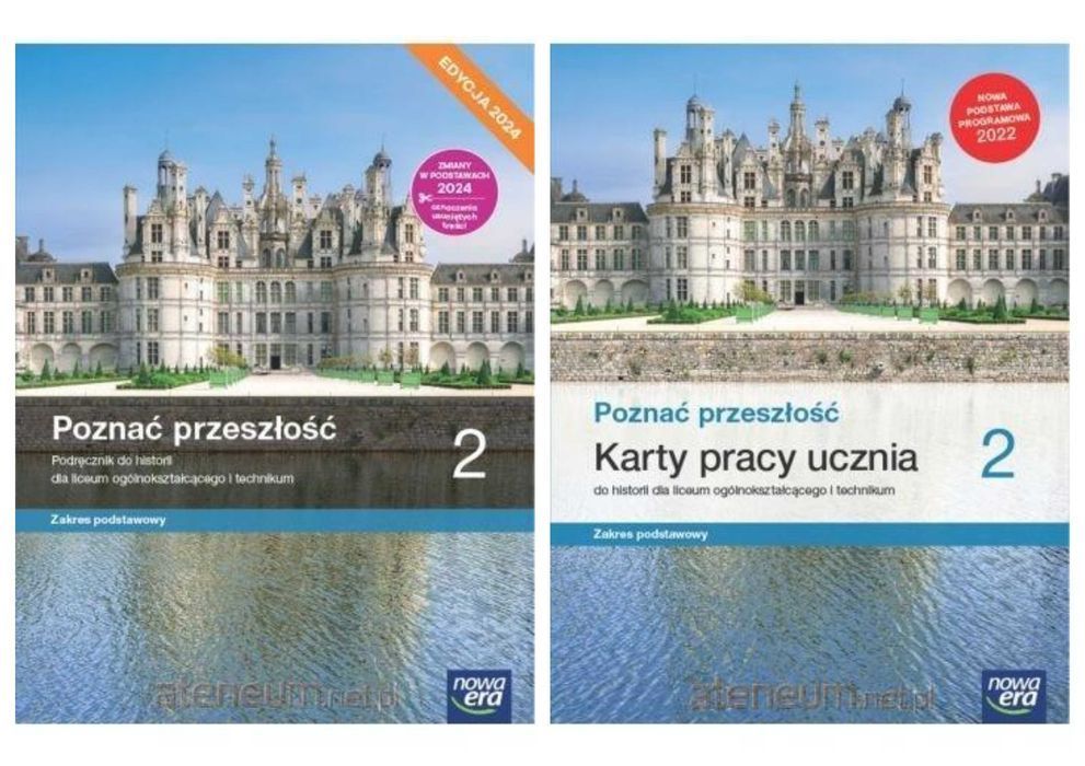 Poznać przeszłość 2 EDYCJA 2024 Karty Pracy + Podręcznik Podstawowy