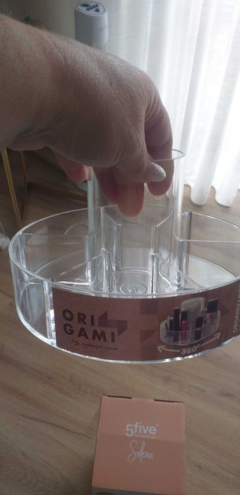 Organizadores de maquilhagem