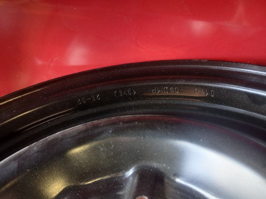 Felga stalowa 13 cali do fiata 125p