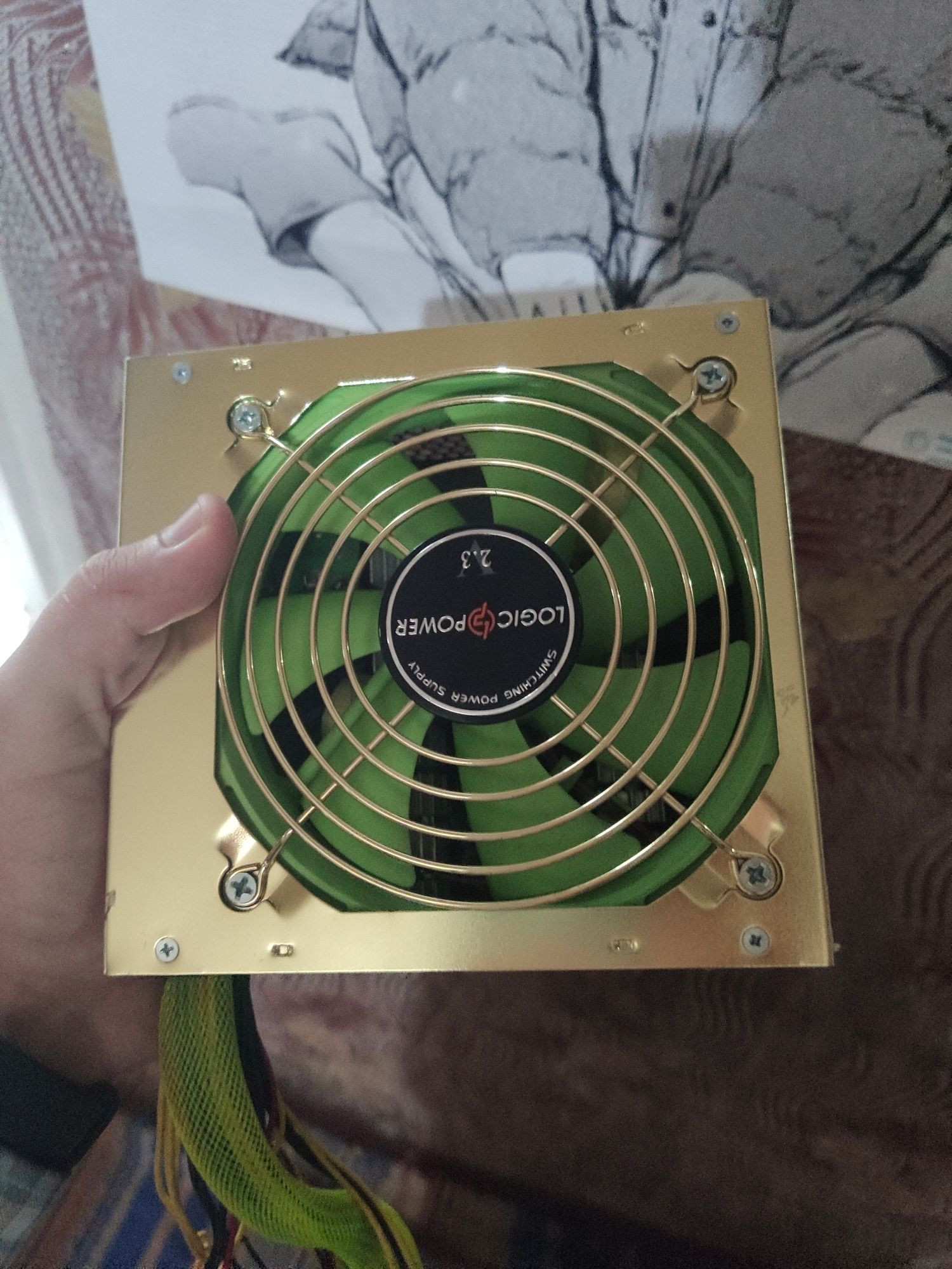 Блок живлення Logic Power 570w