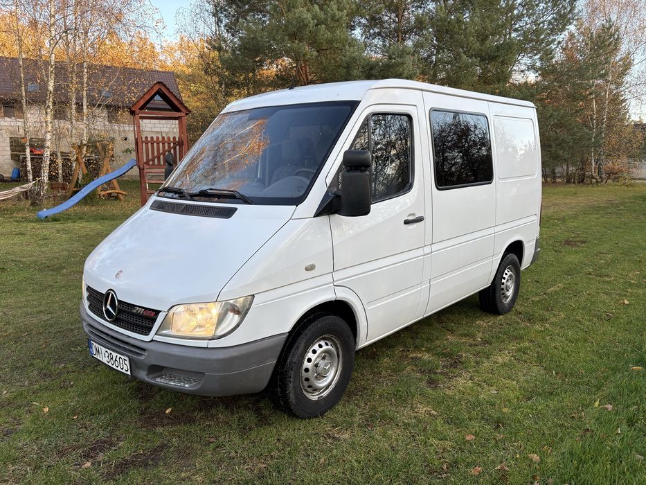 Mercedes Sprinter 211 cdi Klima Hak Igla !