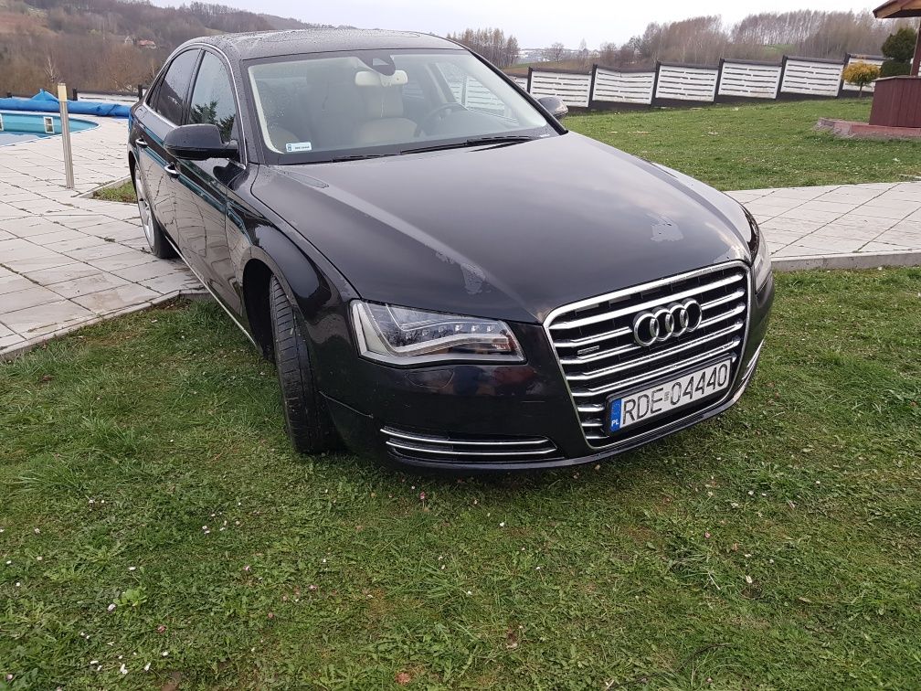 Audi a8 d4 instalacja LPG. 4x4