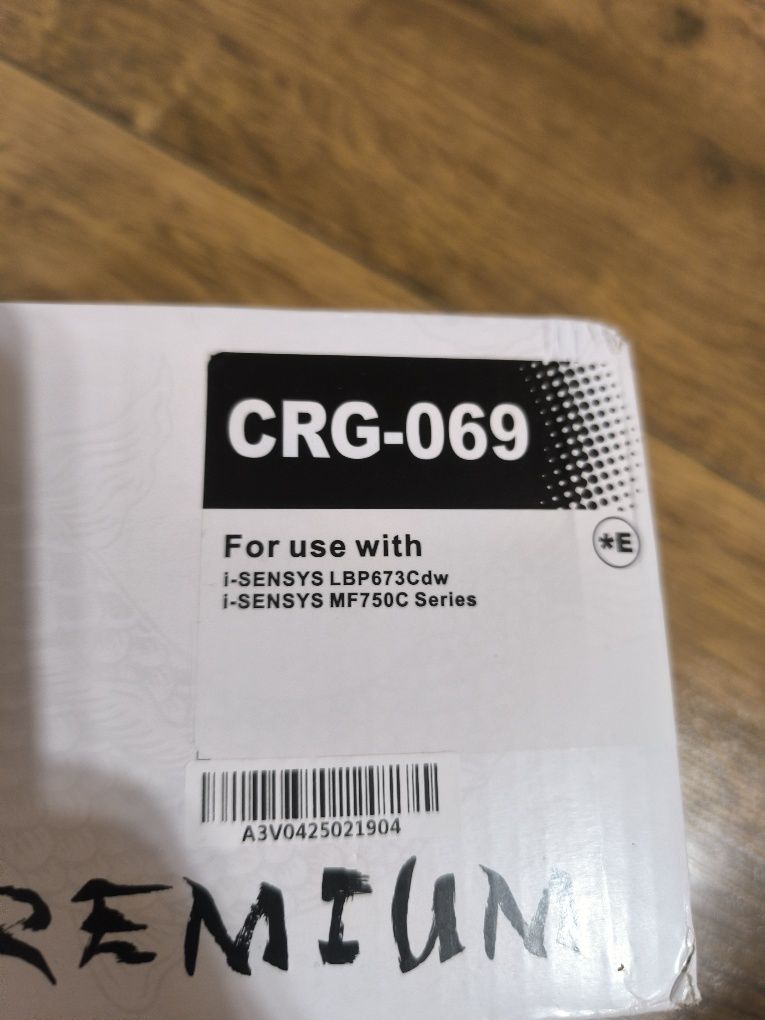 Toner do drukarki Canon i-SENSYS 069 LBP673Cdw MF752Cdw MF754Cdw MF750