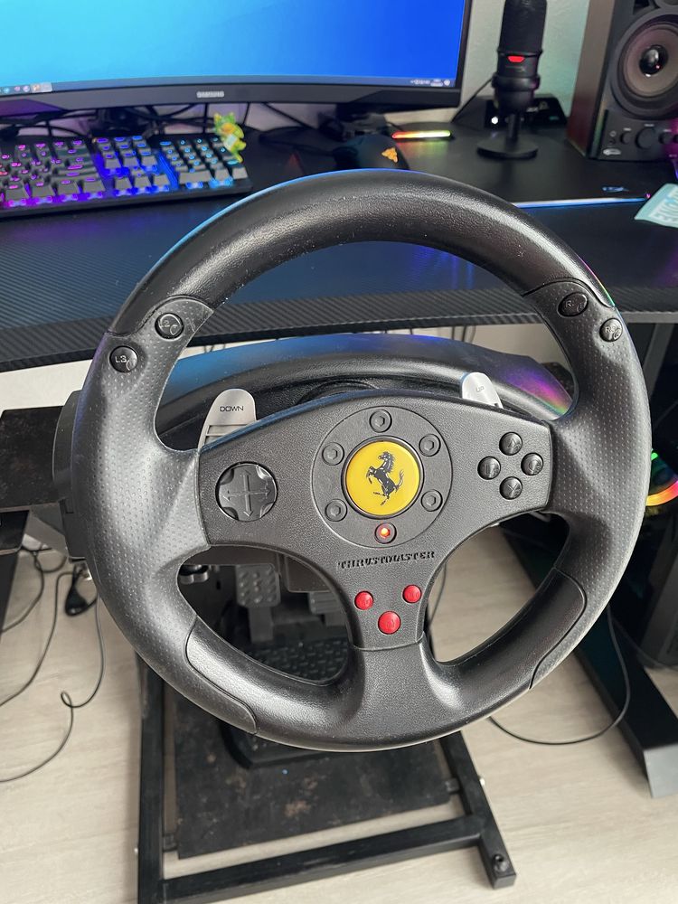 Игровой руль Thrustmaster Ferrari GT Experience для ПК