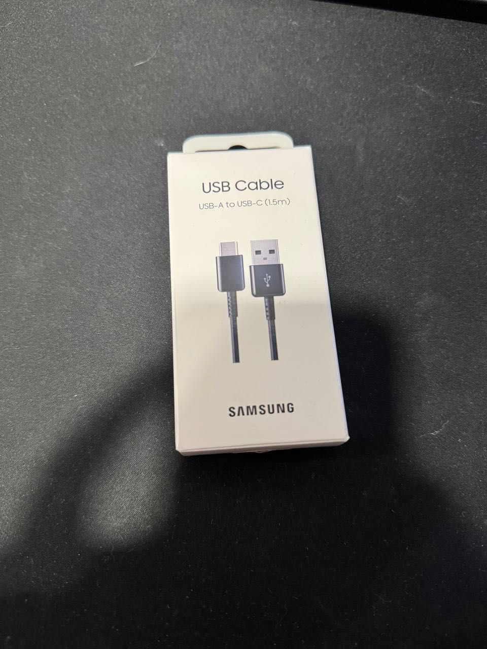 Кабель оригінальний Samsung 1.5м Type-C, новий.