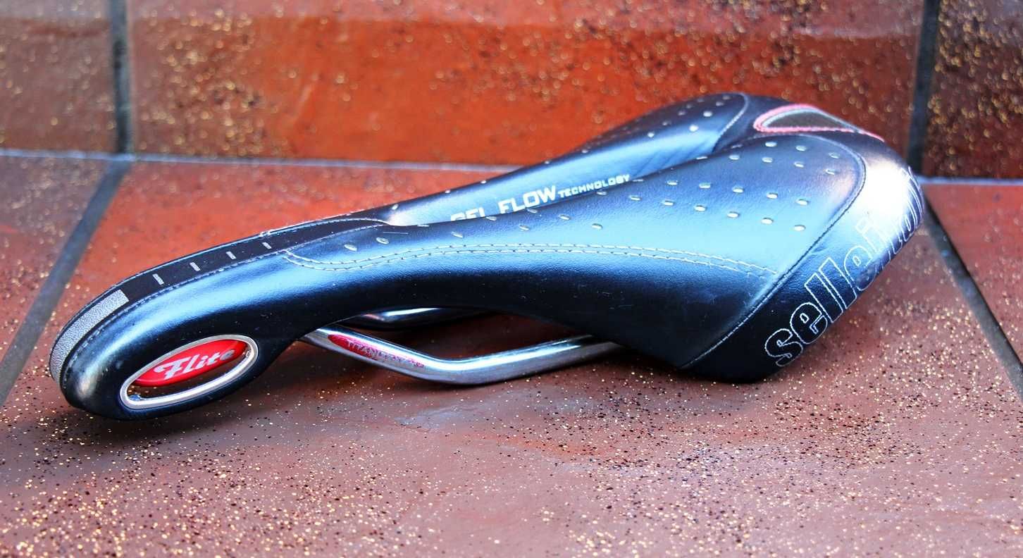 Siodełko Selle Italia Flite Titanium 241g Gel Flow Okazja !!!