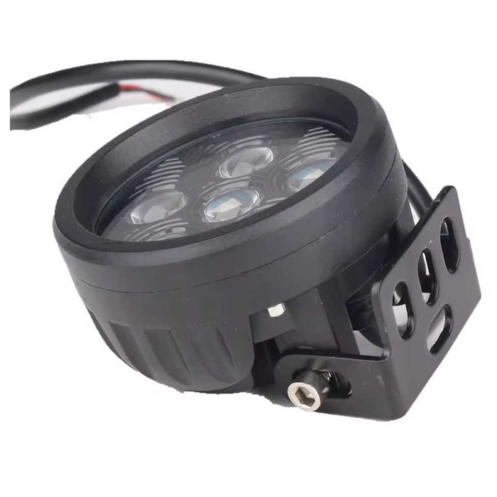 Faróis auxiliares LED redondos 18W - Projector offroad