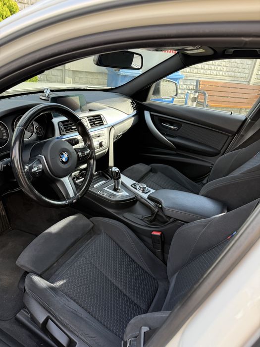 BMW F30 328iX, salon PL