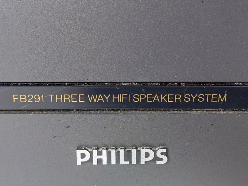Kolumny Philips fb 291 duże monitory Dobór Audio
