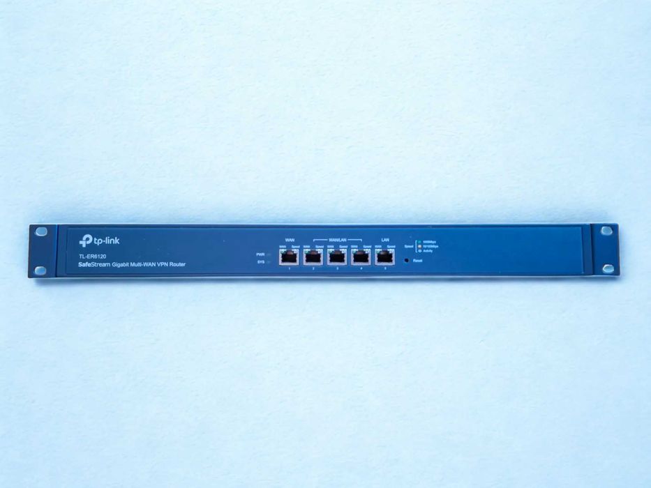 TP-Link TL-ER6120 | Router VPN com FIrewall Multi-WAN
