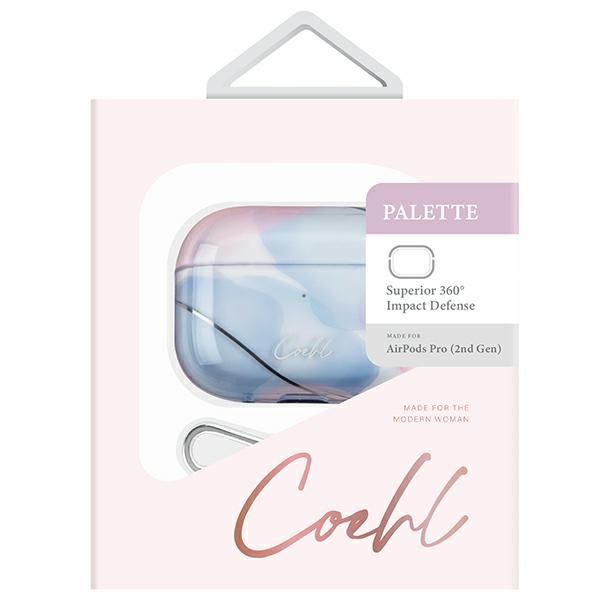 UNIQ etui Coehl Palette AirPods Pro 2(2022/2023) niebieski/dusk blue