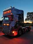 Scania v8 R 560 3 ośka bez nakładów