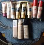 Podkład podkłady Eveline Rimmel, Maybelline,miss sporty,bielenda
