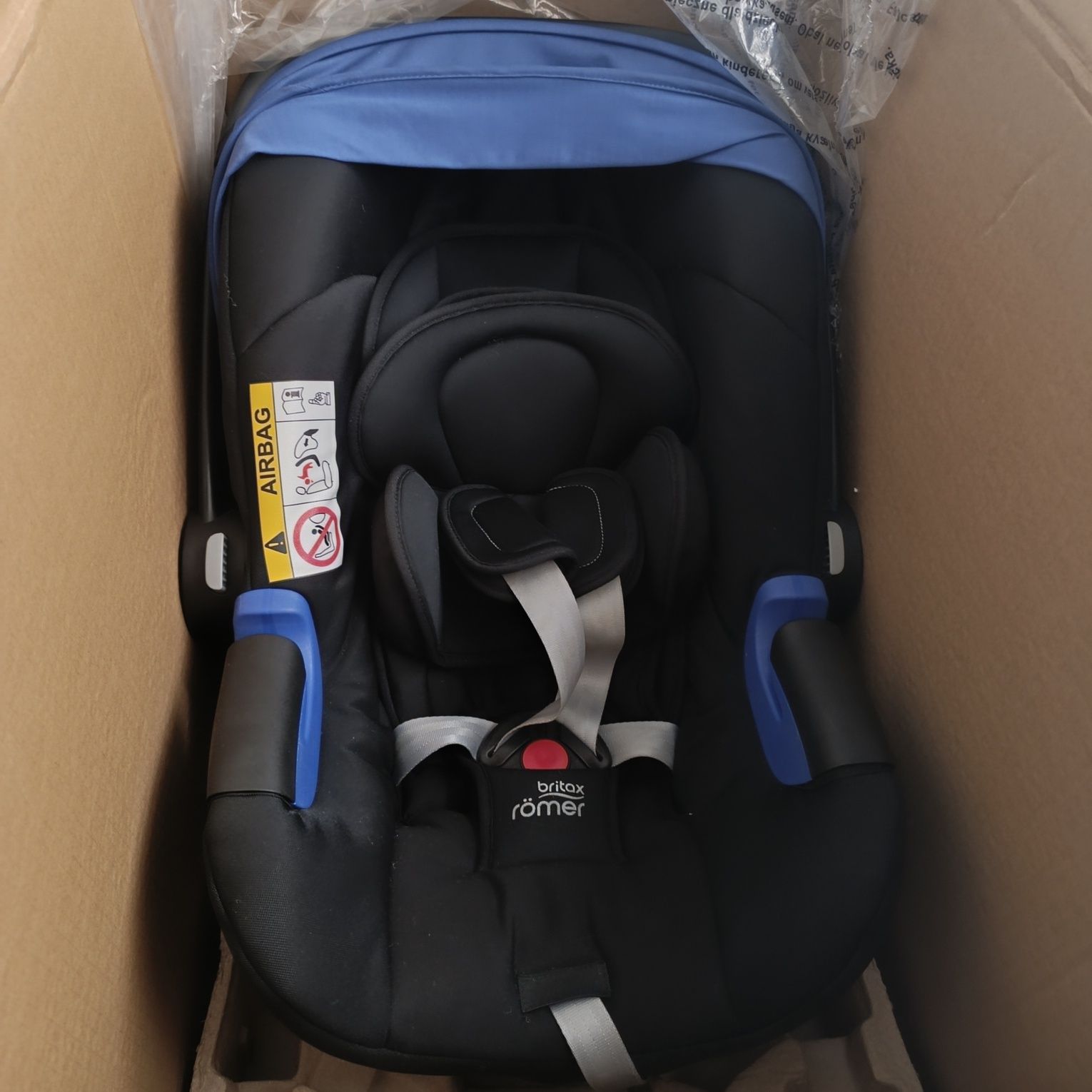 2 babycoque / ovo britax romer baby safe i-size + base isofix flex