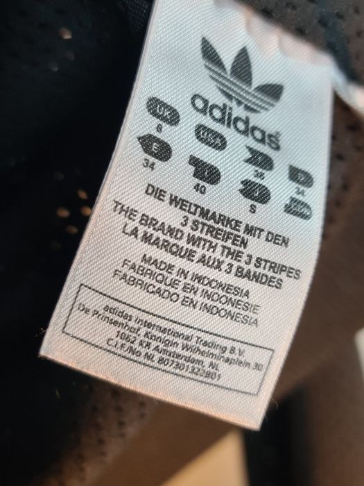 Casaco desportivo senhora preto ADIDAS 34