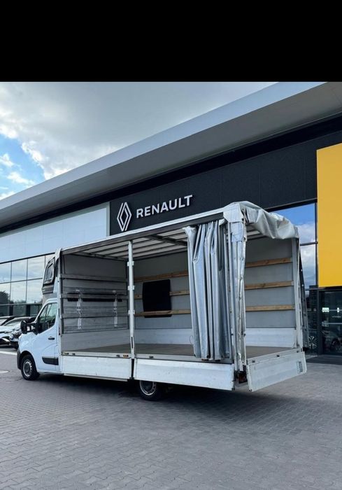 Usługi transportowe – Renault Master 10EP – Cała Polska