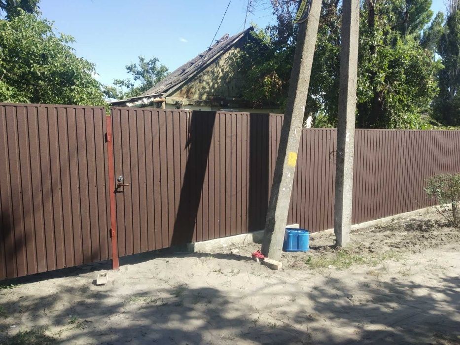 Профнастил для забора, кровли, фасада