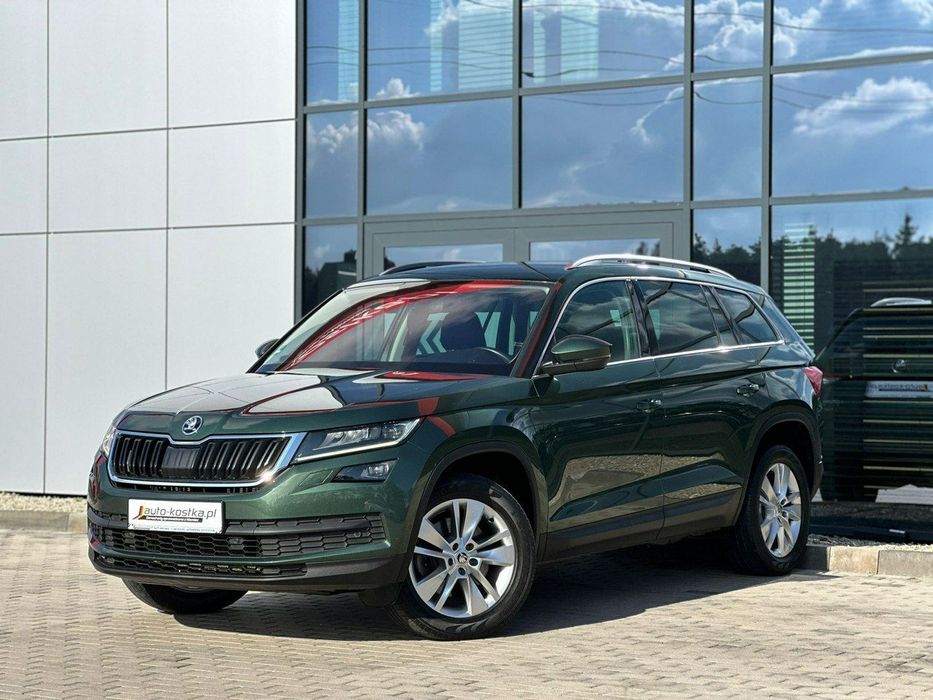 Skoda Kodiaq I-ręka! LED, Navi, Kamera, Navi, Grzane fotele, Climatronic, GWARANCJA