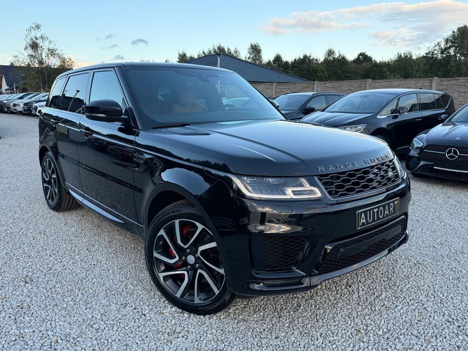 Land Rover Range Rover Sport Totalny Full F-VAT 23% 2,0 PHEV 404 KM Dynamic AWD Okazja !!!