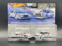 Hot Wheels Premium 2 pack Audi Quattro & Lancia Rally 037