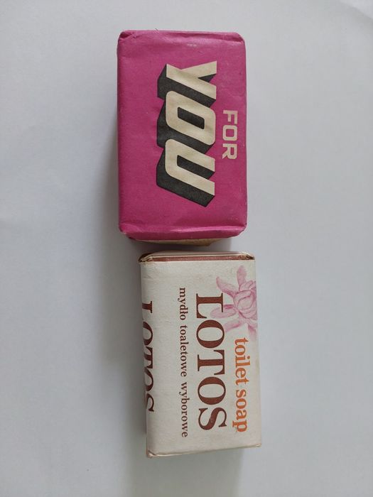 Mydła szare PRL 1983