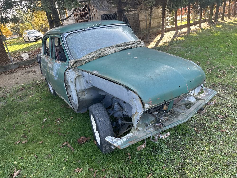 WOŁGA GAZ M21 zarejestrowana