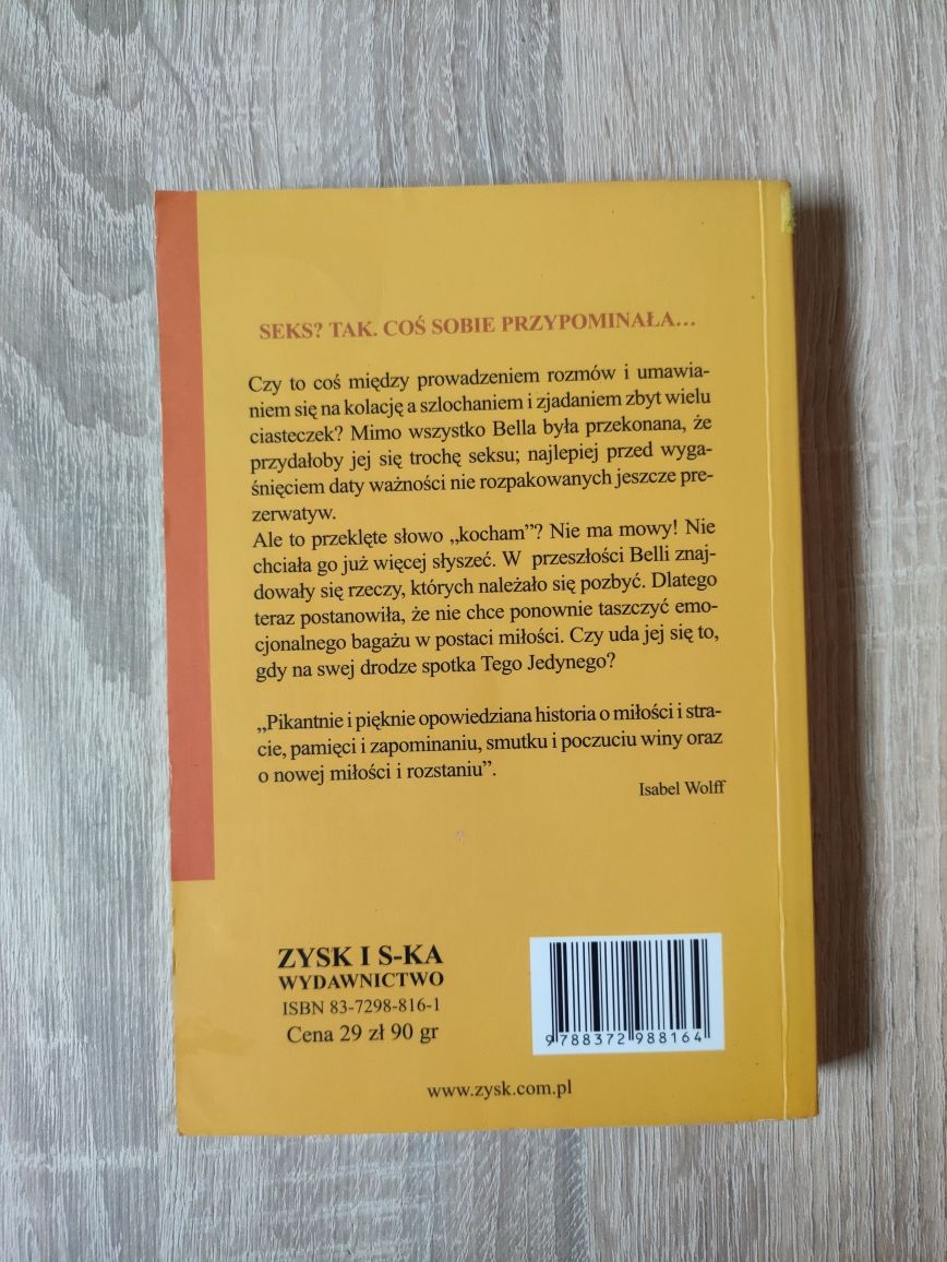Książka/ Kocham to przeklęte słowo calman
