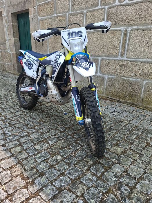 Husqvarna 250cc tbi