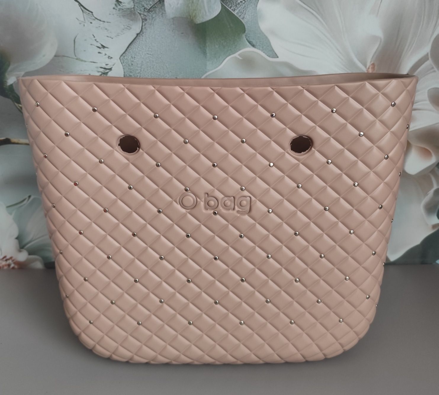 Obag Mini pikowane z nitami