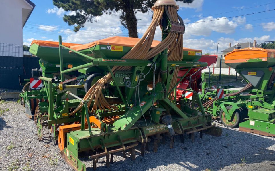 Agregat zestaw uprawowo siewny Amazone