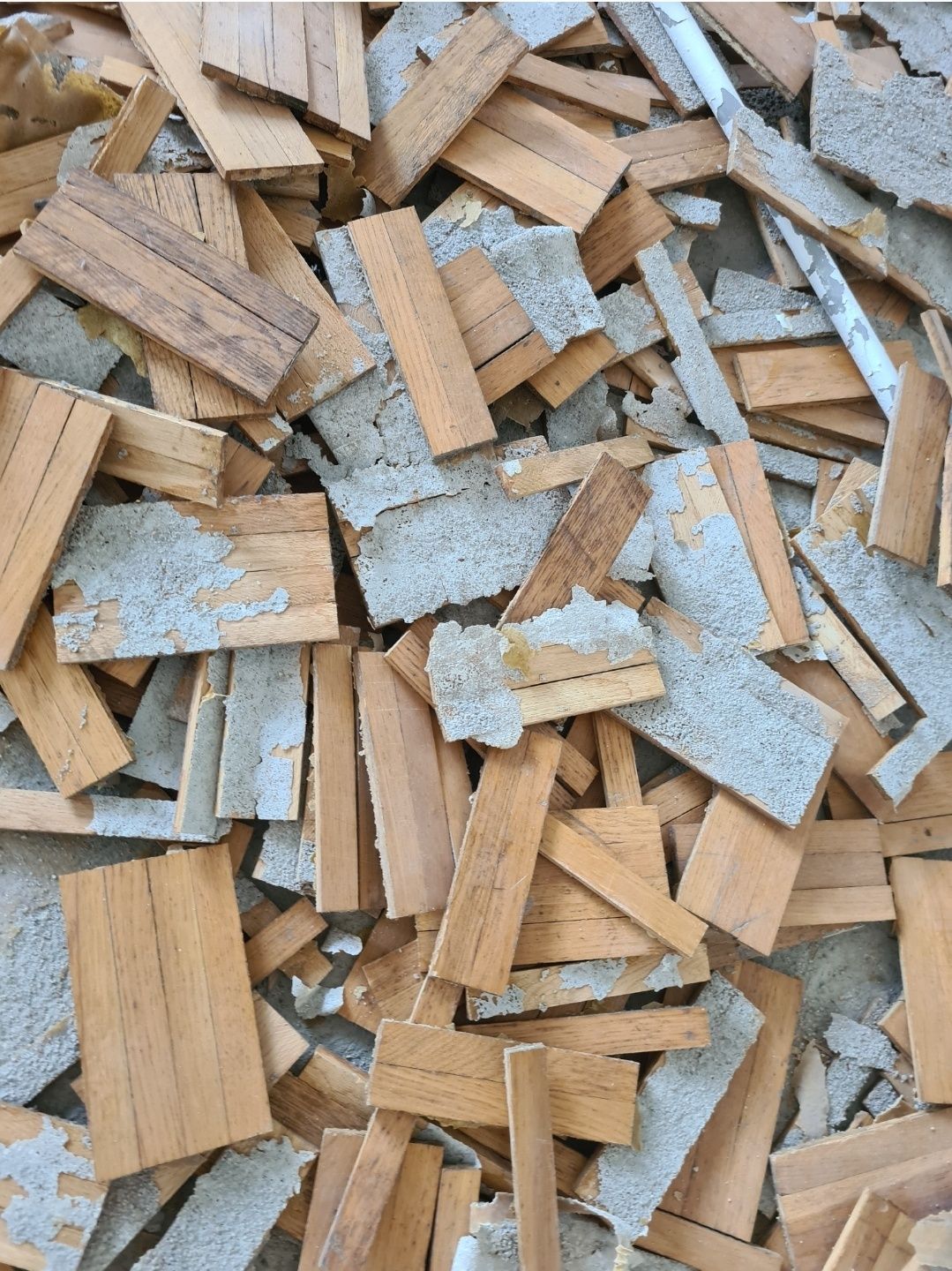 Klepka podłogowa drewniana podłoga mozaika deski drewniane 12m2