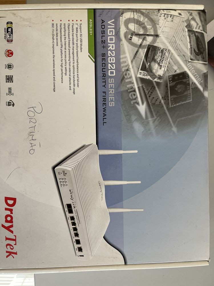 Router Draytek 2820