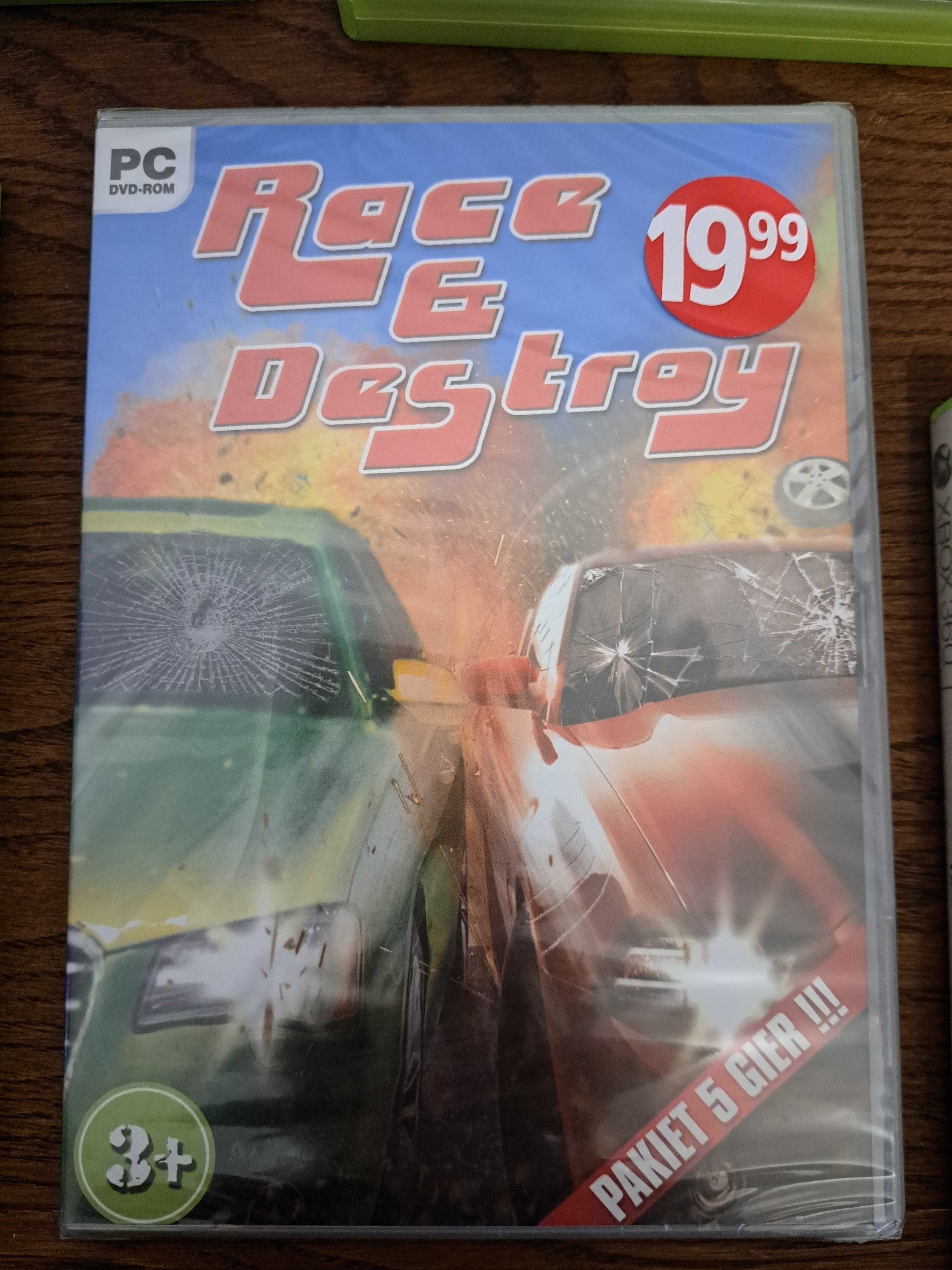 Gra Race & Destroy