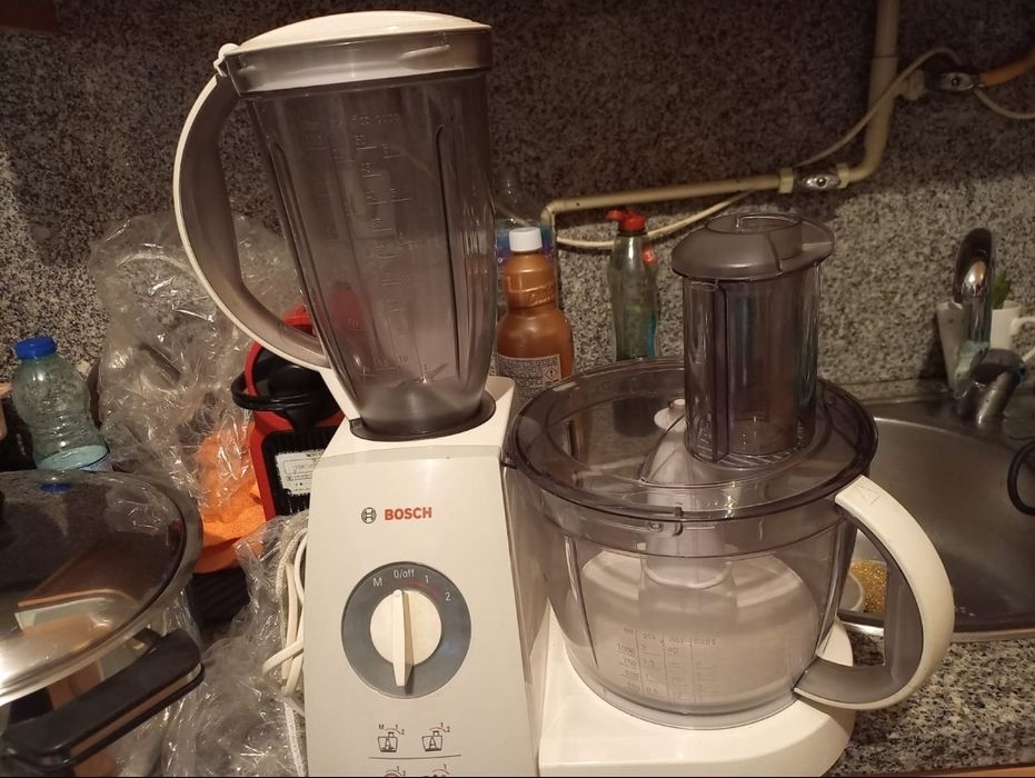 processador de alimentos da marca Bosch.