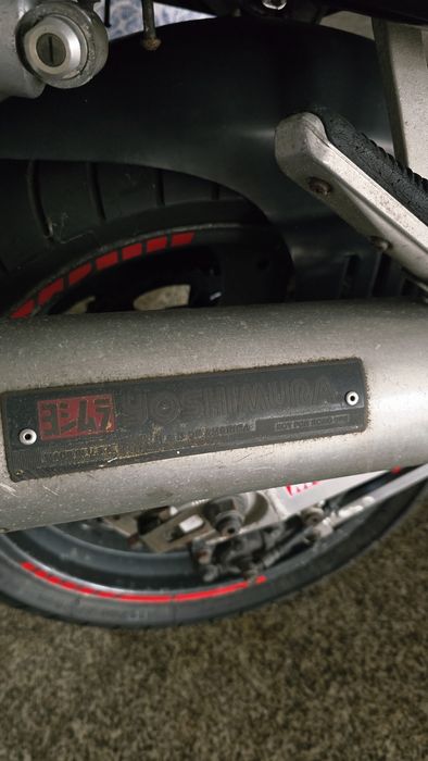Suzuki GSXR 1100
