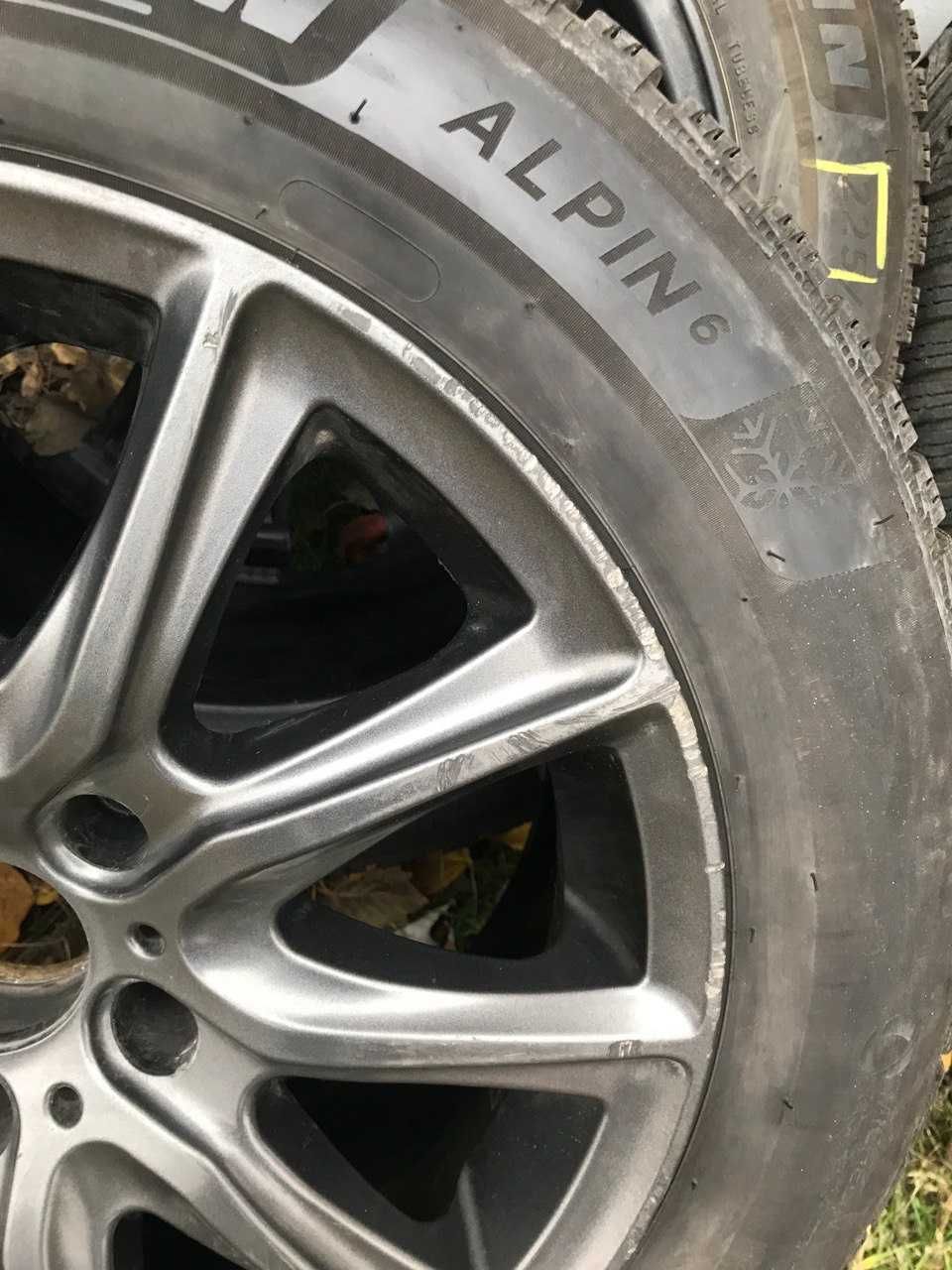 Колеса BMW 225/55/R17 8J 30ET 5x120