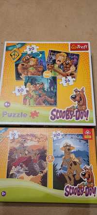 Puzzle Scooby-Doo 20,36,5,70 i 100 elementów