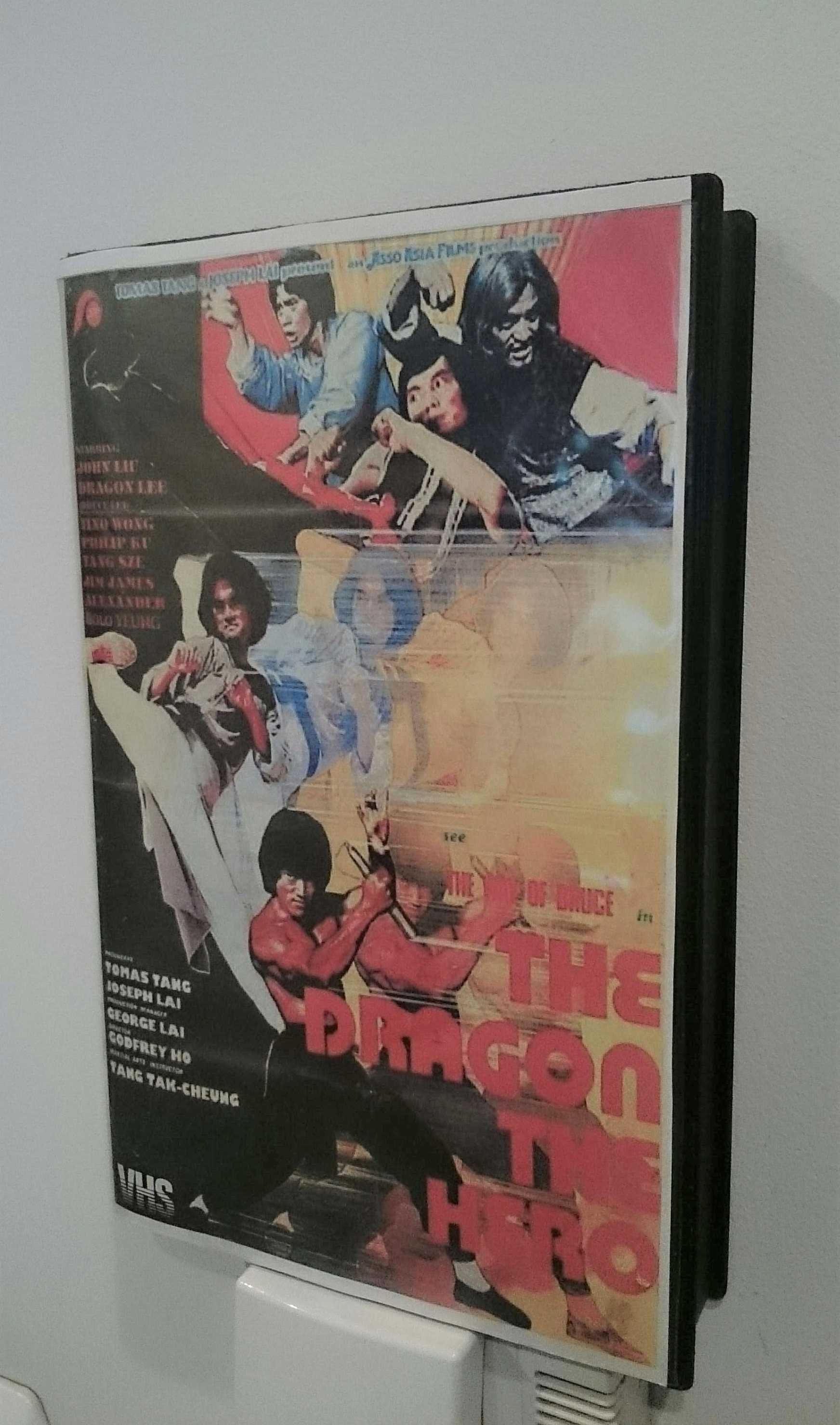 Policyjna Opowieść *The Dragon Hero* VHS Filmy chuckie chan