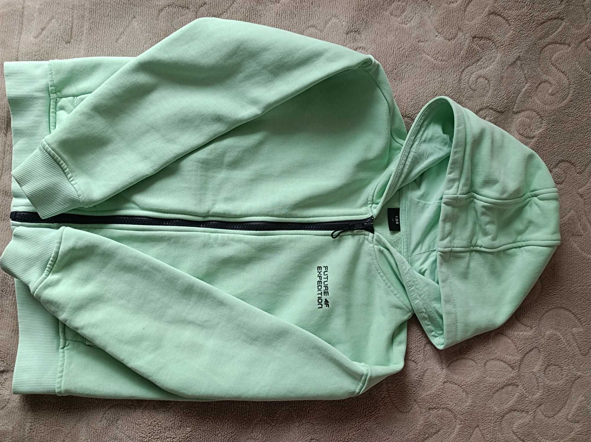 Bluza z kapturem 4f chłopięca 134