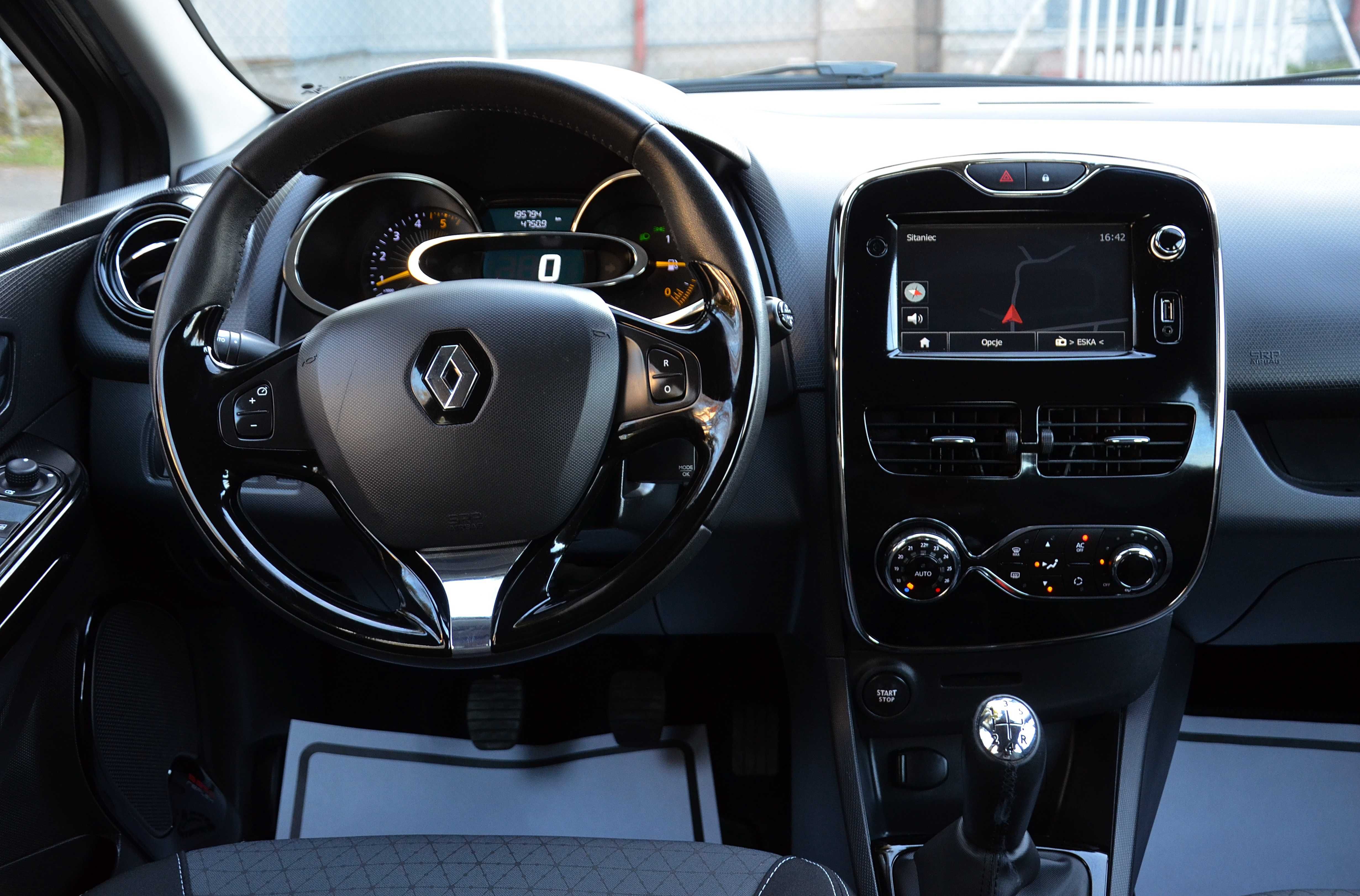 Renault Clio IV 1.5D 90KM Zarej w PL Navi Ledy Keyless Serwis Zamiana