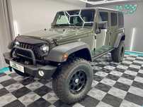 Jeep Wrangler Unlimited Hard-Top 2.8 CRD Auto Rubicon