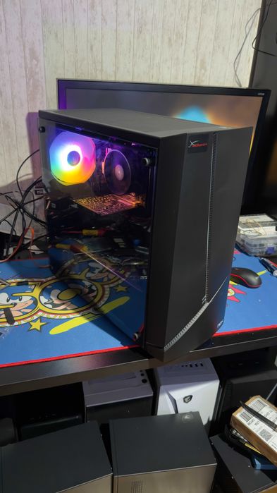 PC Gaming RGB Ryzen 5 B450 SSD GTX 1050
